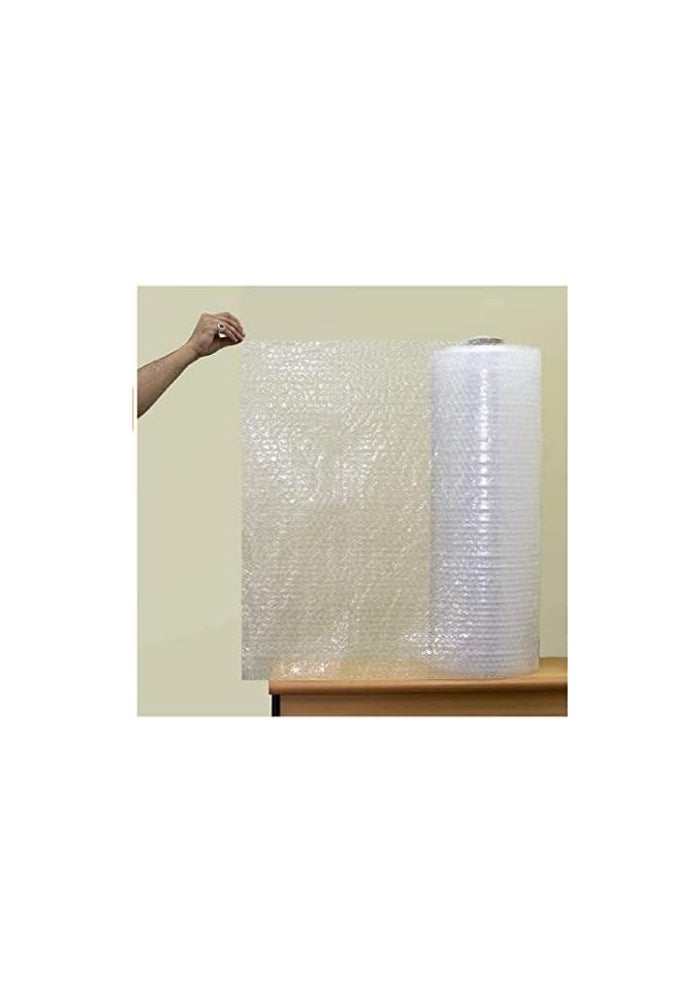 AQ AQSON AQSON Bubble Wrap Roll - 75cm x 35 Meter Clear Packing Material - Image 2