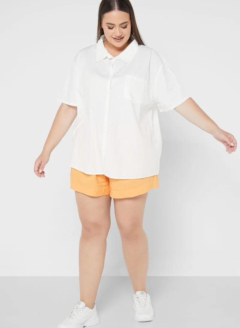 Cotton On Curve High Waist Shorts