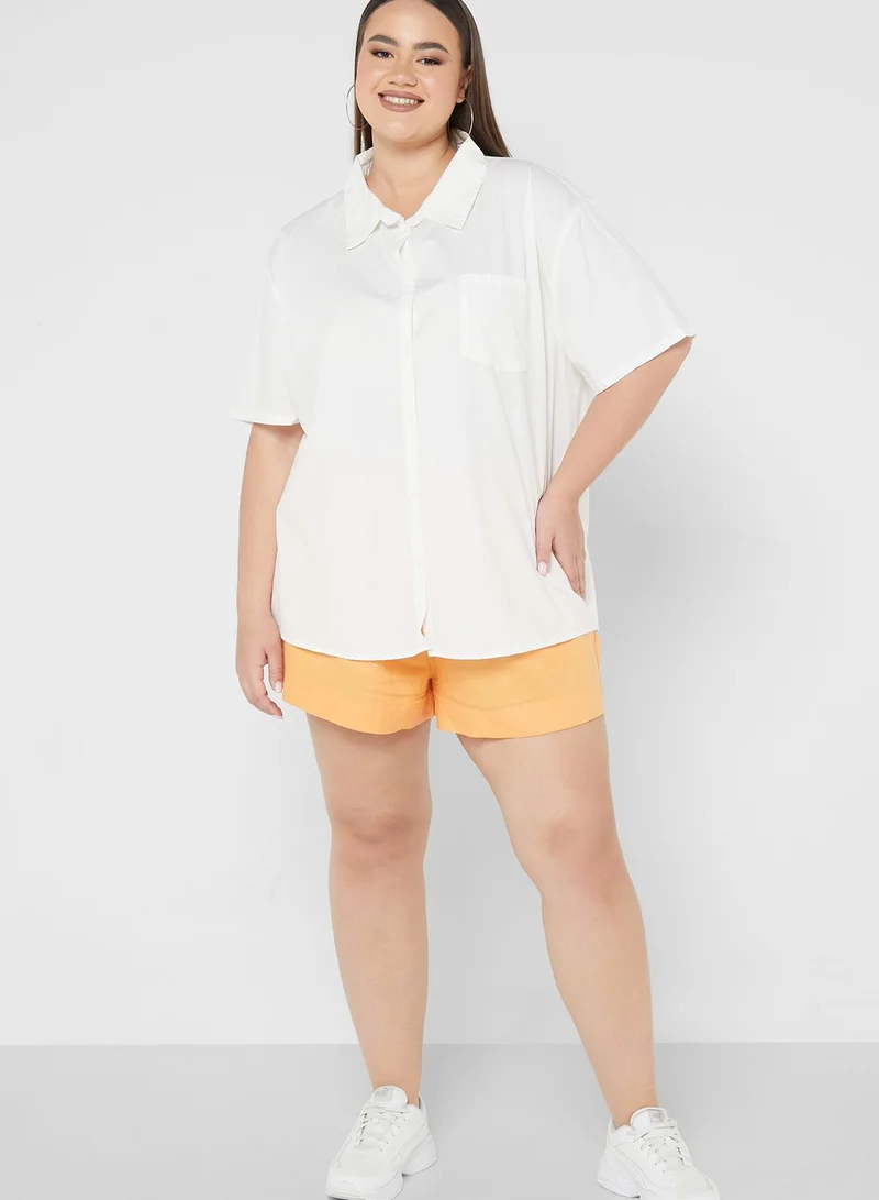 Cotton On Curve High Waist Shorts