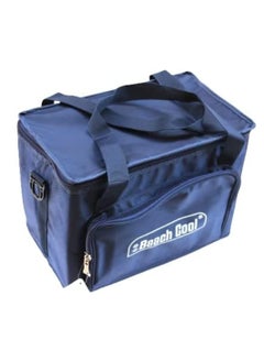 Beach Cool Hot and Cold Lunch Bag - Padded and High Quality Material - Adjustable Strap - 35 Liter - Navy  - Image 2