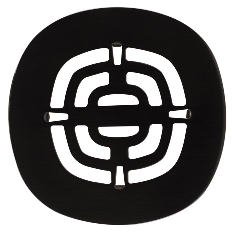 ويست براس مصفاة دش نحاسية من Westbrass، شبكة سوداء غير لامعة D316-62 - Image 1