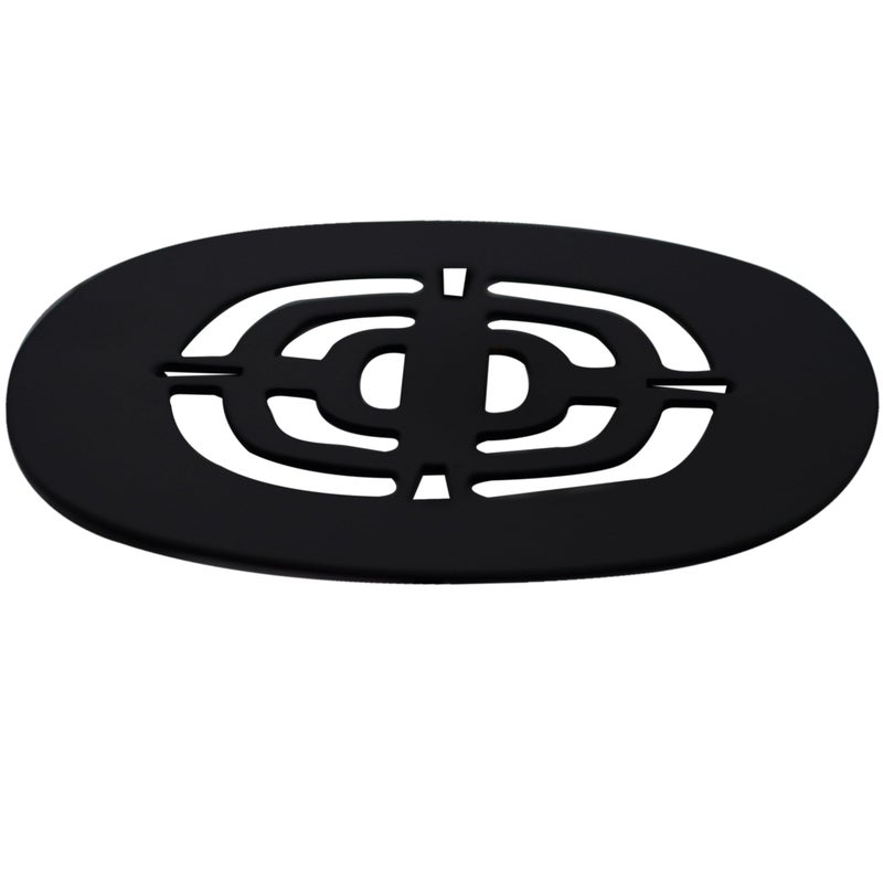 ويست براس مصفاة دش نحاسية من Westbrass، شبكة سوداء غير لامعة D316-62 - Image 3