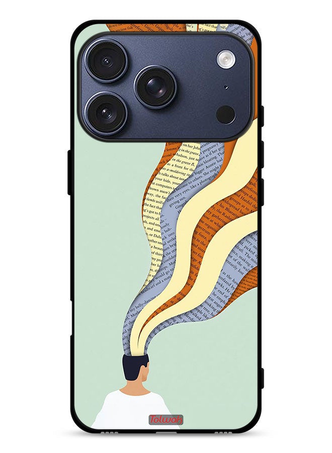 Tolwak Apple iPhone 17 Pro Protective Case Cover Data In Mind Art - Image 1