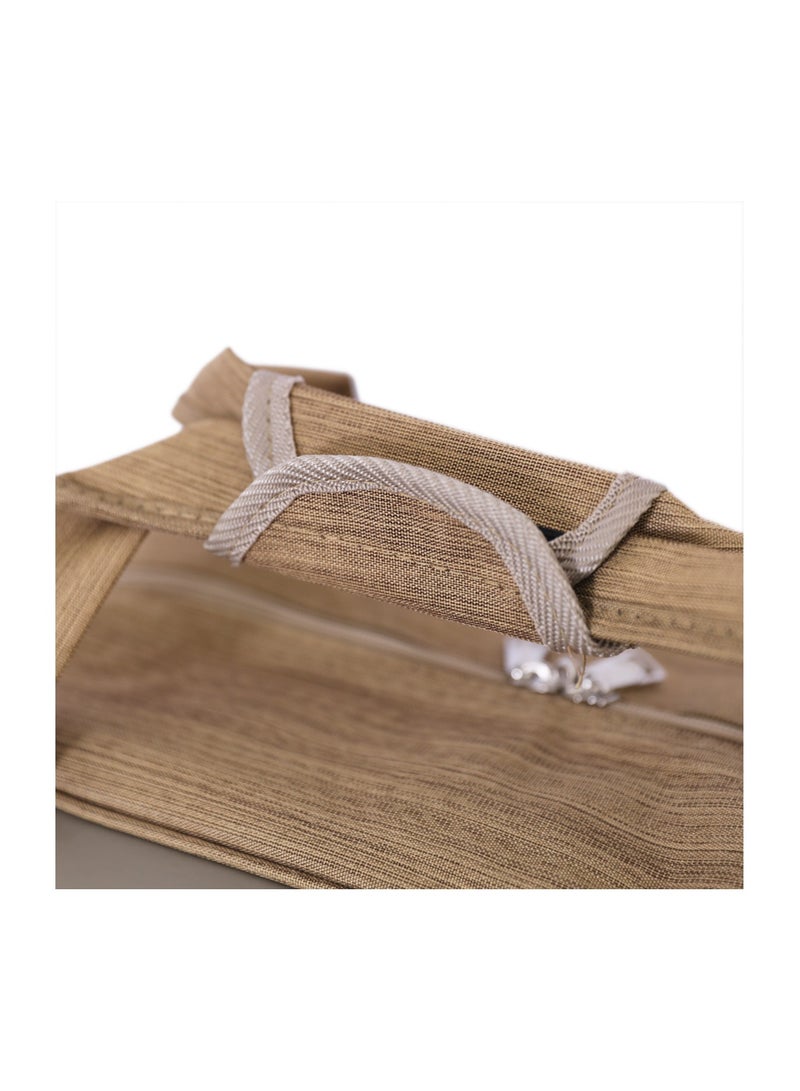 CAPITAL حقيبة دافل كابيتال 19 بوصة باللون الأخضر الداكن - Image 4