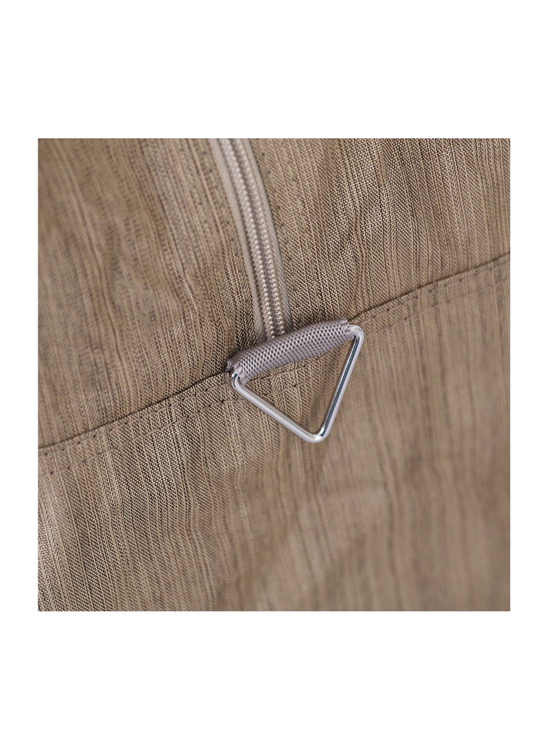 CAPITAL حقيبة دافل كابيتال 19 بوصة باللون الأخضر الداكن - Image 5