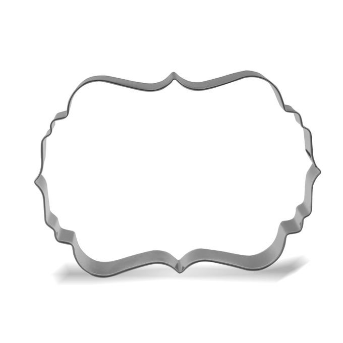 5 INCH PLAQUE COOKIE CUTTER STAINLESS STEEL
