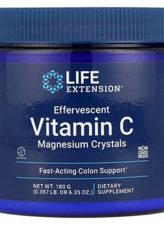 Effervescent Vitamin C Magnesium Crystals 6.35 oz (180 g)