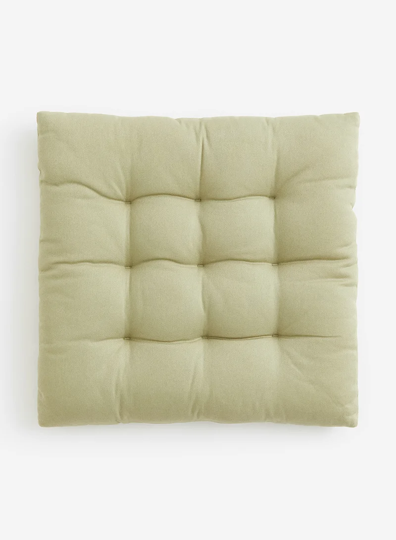 H&M Twill Seat Cushion