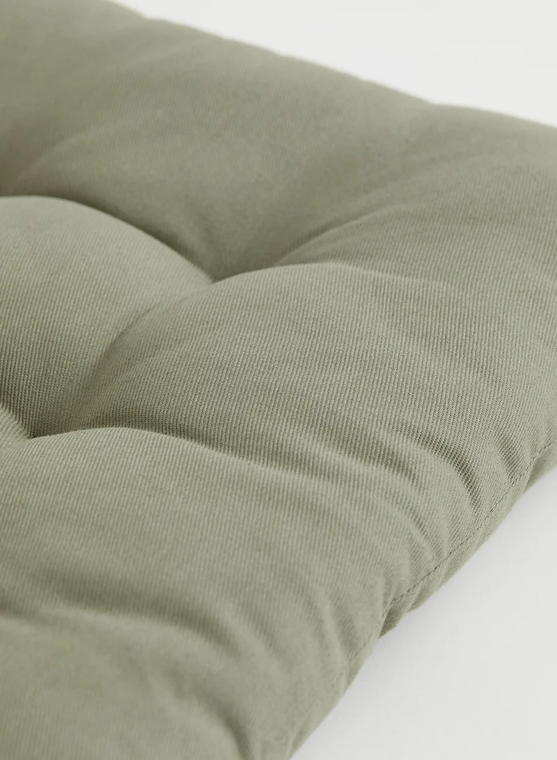 H&M Twill Seat Cushion