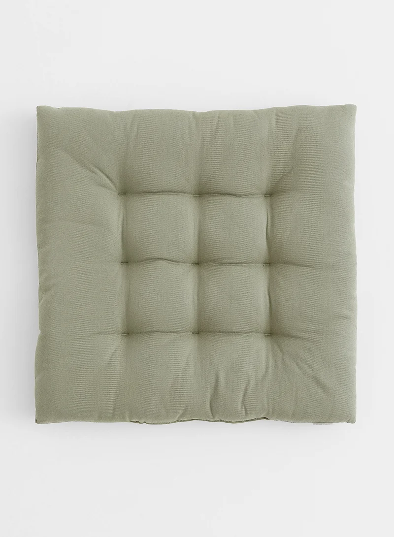 H&M Twill Seat Cushion