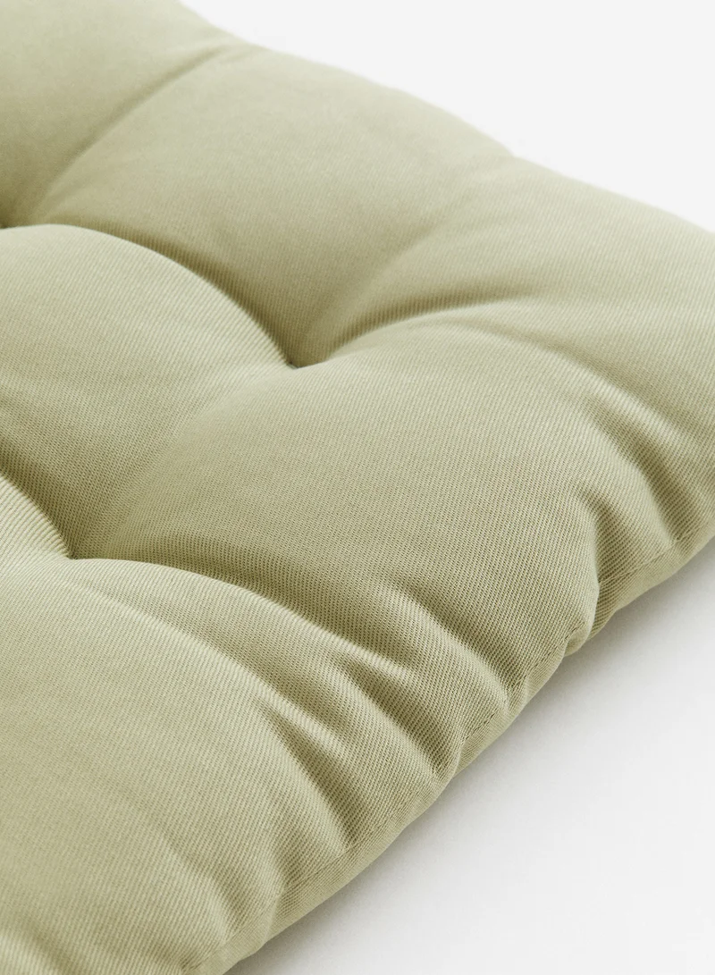 H&M Twill Seat Cushion