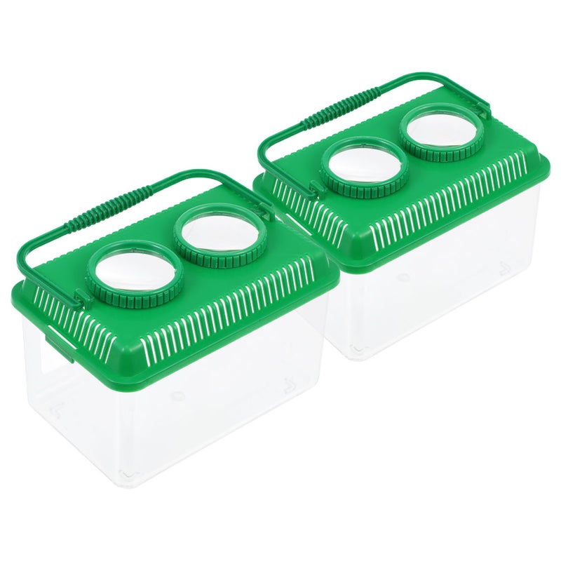 4 pcs Insect Observe Box Magnifier Box Magnifier Container Observing Case - Image 5