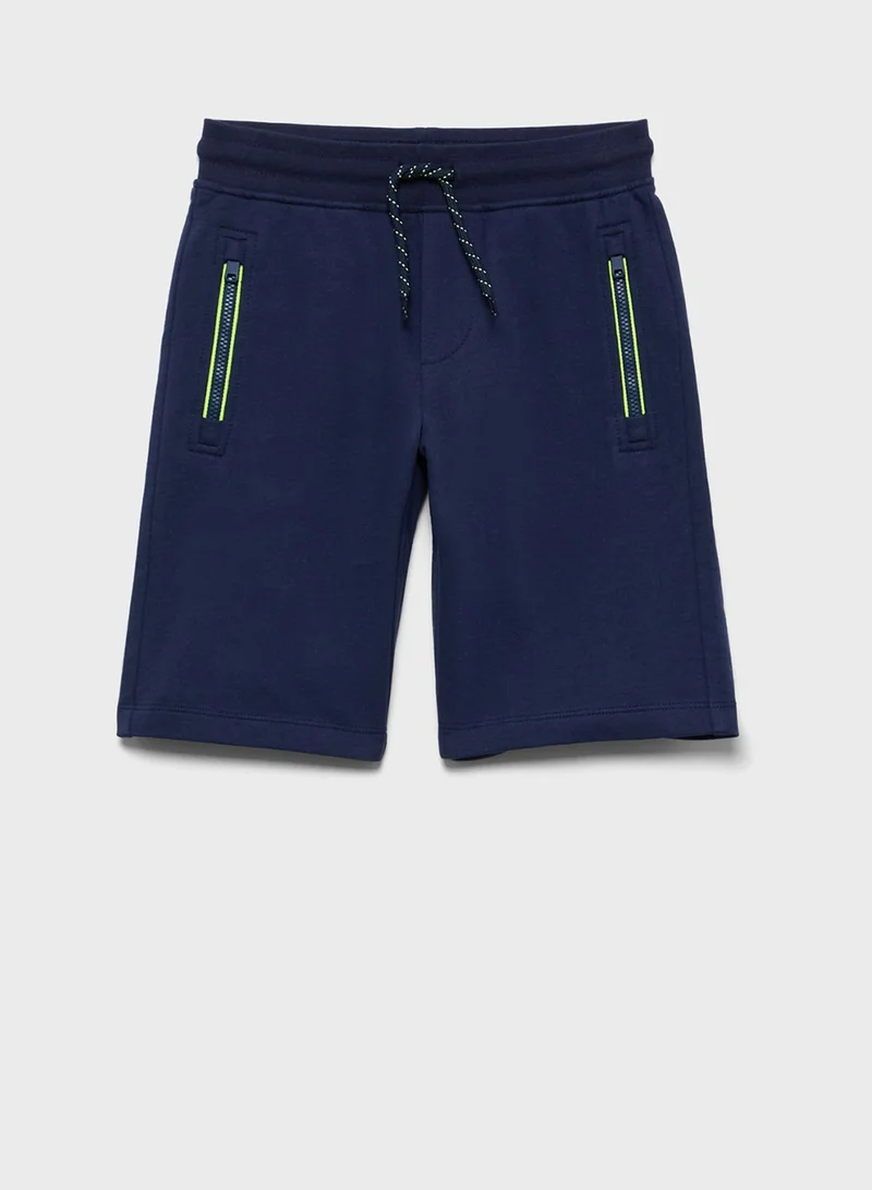 Ovs Kids Drawstring Shorts