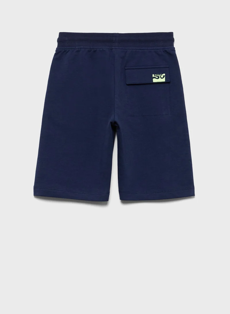 Ovs Kids Drawstring Shorts