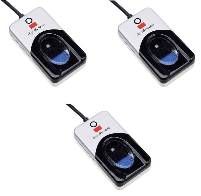 قارئ Digital Persona 88003-001U.are.u 4500 مع كابل 70" (عبوة 3)