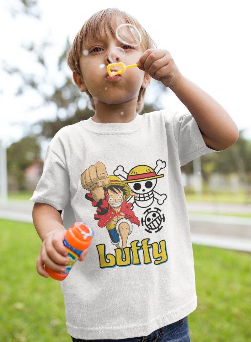 ZOOM ONE PIECE LUFFY New Design With Kid's T-Shirts
