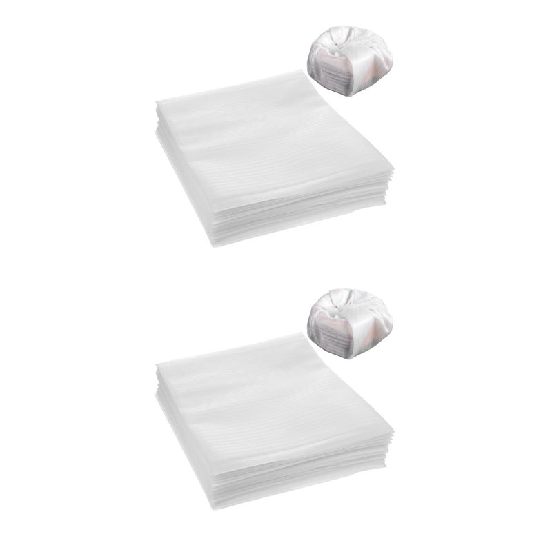 200 pcs Pouches Glass Packing Pouches Shipping Cushion Pouches Fragile Packing Protective Bags Glassware Packing Supplies - Image 1