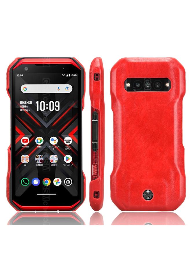 S-TOP Case For Kyocera Torque G06 KYG03 Litchi Texture Back Cover Phone Case - Image 1