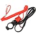 ZOOKOTO Kill Stop Switch for Motorcycle Boat Outboard Engine Motor 22mm 78 with Tether Lanyard Cord - Image 2