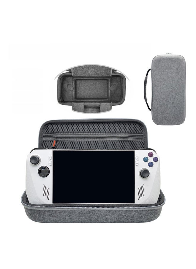 For ASUS ROG Ally X Handset Bag Asus Game Console Storage Bag EVA Nylon Bracket Protection Bag-Product Color:Rog Ally/ Rog Ally X (inner Support + Bracket)-Model:Black (inner Support + Bracket)