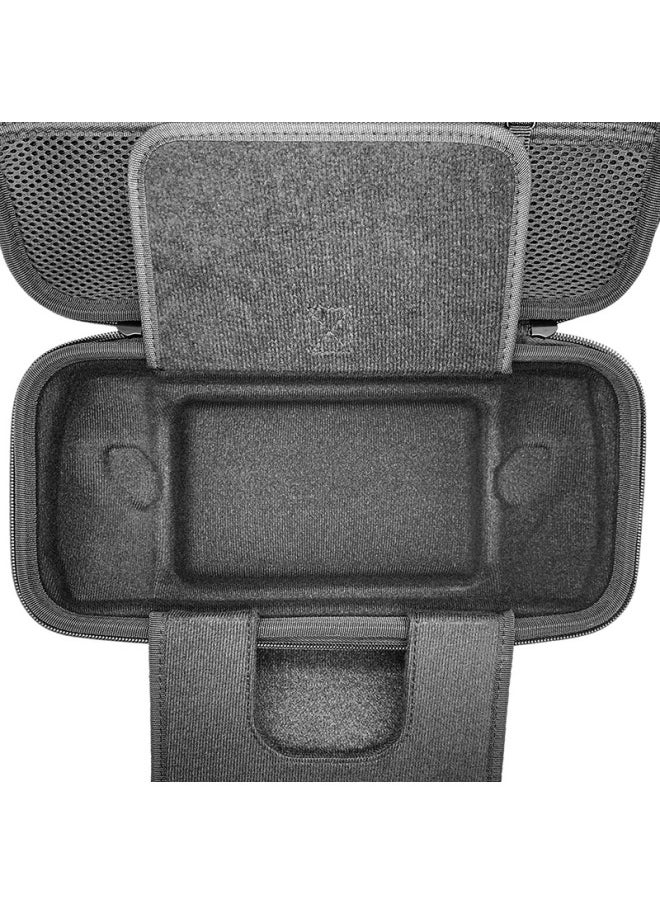 For ASUS ROG Ally X Handset Bag Asus Game Console Storage Bag EVA Nylon Bracket Protection Bag-Product Color:Rog Ally/ Rog Ally X (inner Support + Bracket)-Model:Black (inner Support + Bracket)