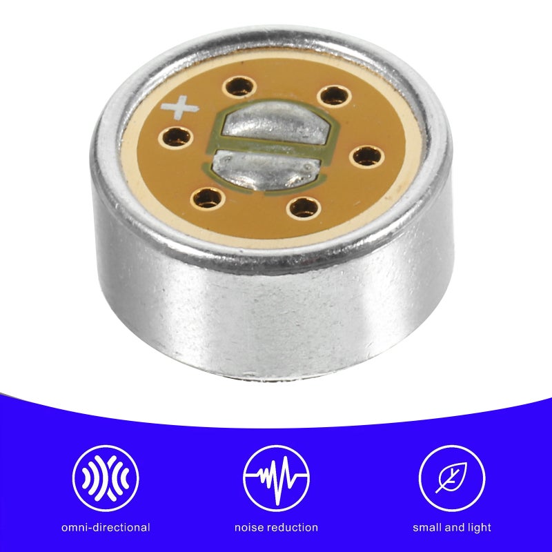 Noise Reduction Microphone, Clear Sound Pickup for Meetings and Speeches, Durable Design - Image 2