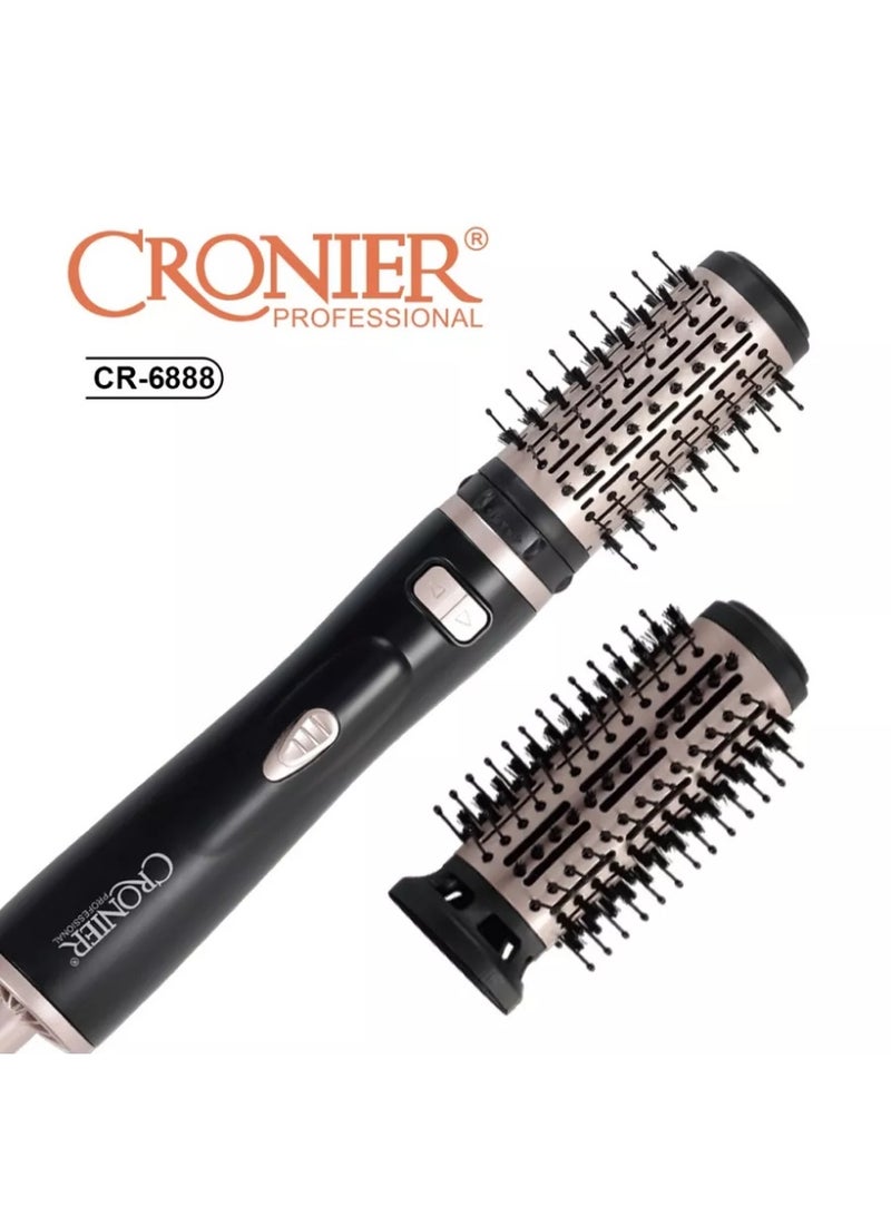 Cronier CR-6888 1200W Hair Dryer Brush - Image 1