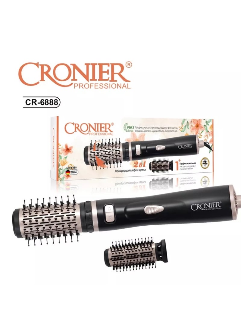 Cronier CR-6888 1200W Hair Dryer Brush - Image 3