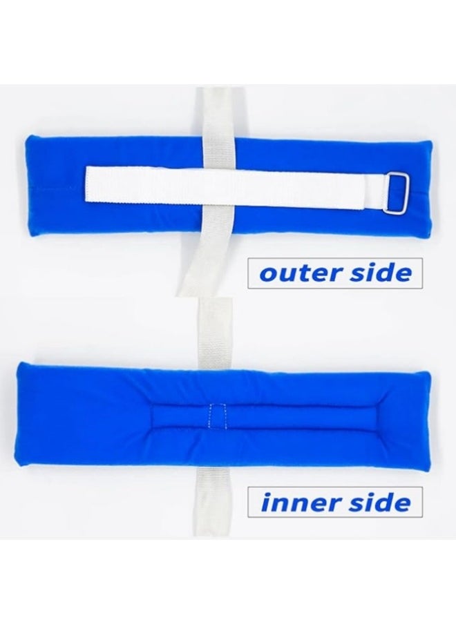 Generic - Medical Restraints Patient Hospital Bed Quick-Release Limb Holders for Hands Or Feet Universal Constraints Control - Image 1