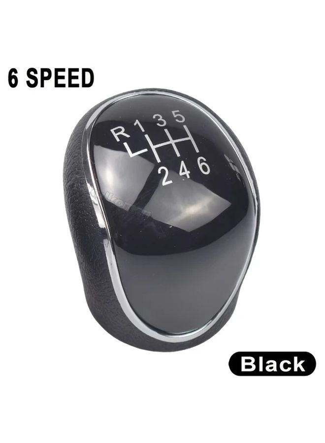 6 Speed Black Manual Gear Shift Knob For Hyundai IX35 2012 2016 - Image 4