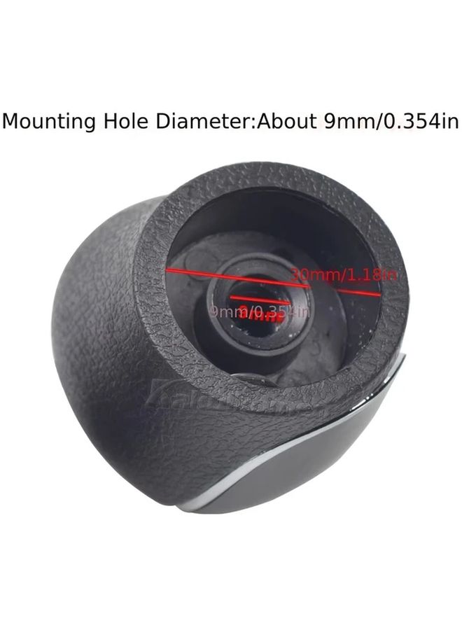 6 Speed Black Manual Gear Shift Knob For Hyundai IX35 2012 2016 - Image 2