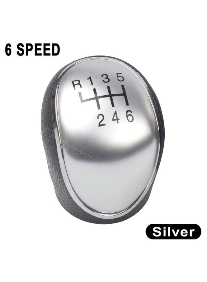 6 Speed Black Manual Gear Shift Knob For Hyundai IX35 2012 2016 - Image 5