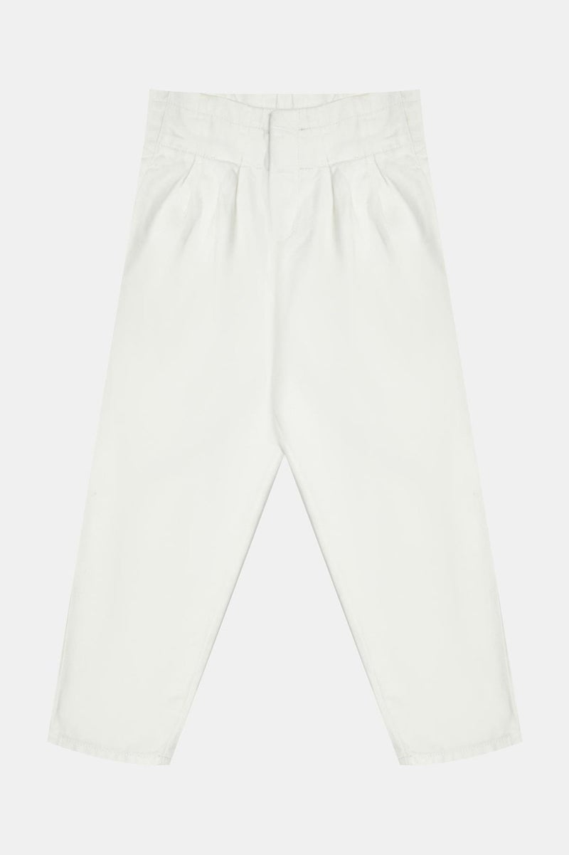 TYESS Bg Store Girl White Pants 23SS0TJ4212 - Image 5