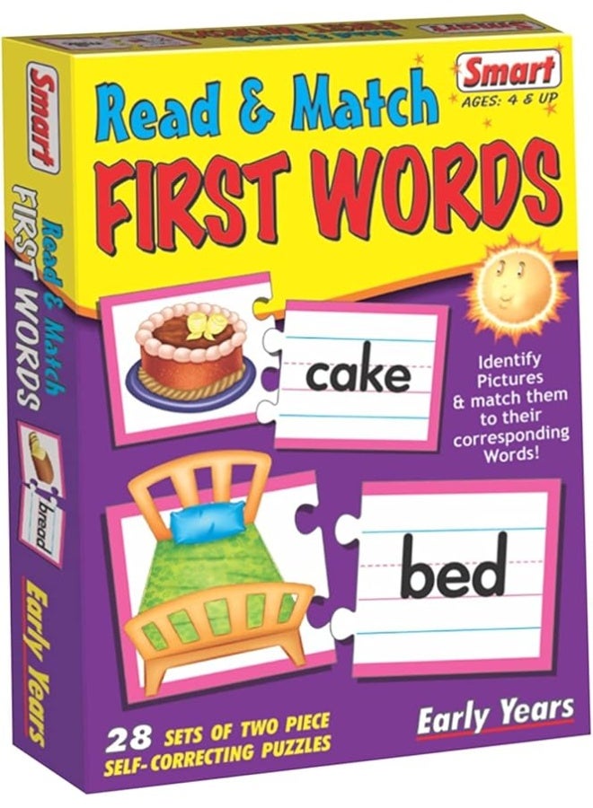 Read and Match First Words