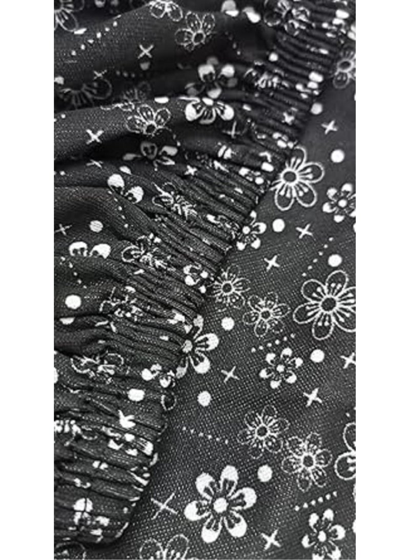 Unique Islamic Prayer Kaftan for Women: Full Body Coverage with Hijab, Perfect Design for Ramadan Nights Worship and Special Occasions - Image 5