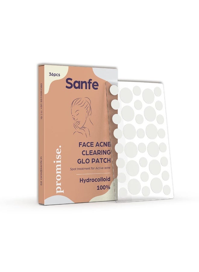 سانفي رقعة بروميس فيس لعلاج حب الشباب والبثور - عبوة من 36 رقعة - Image 1