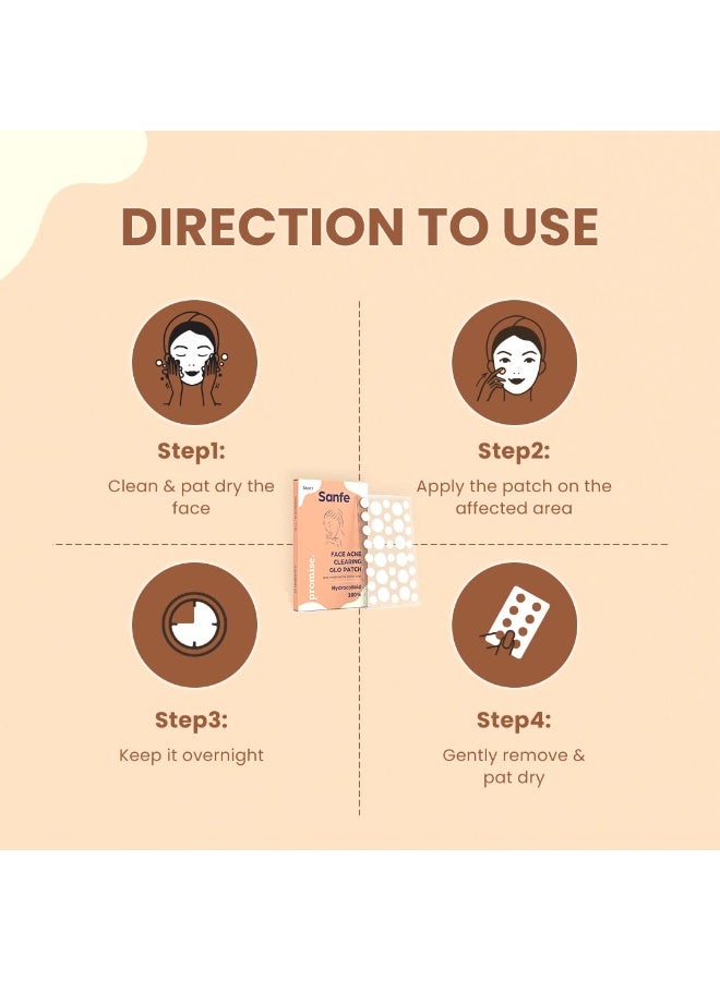 سانفي رقعة بروميس فيس لعلاج حب الشباب والبثور - عبوة من 36 رقعة - Image 5