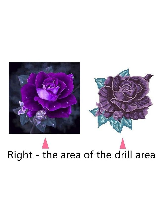 NIBEMINENT 5D Diamond Painting Kit Multicolour - Image 4