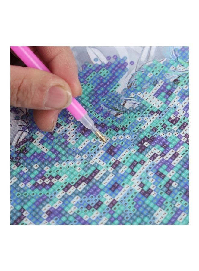 NIBEMINENT 5D Diamond Painting Kit Multicolour - Image 3