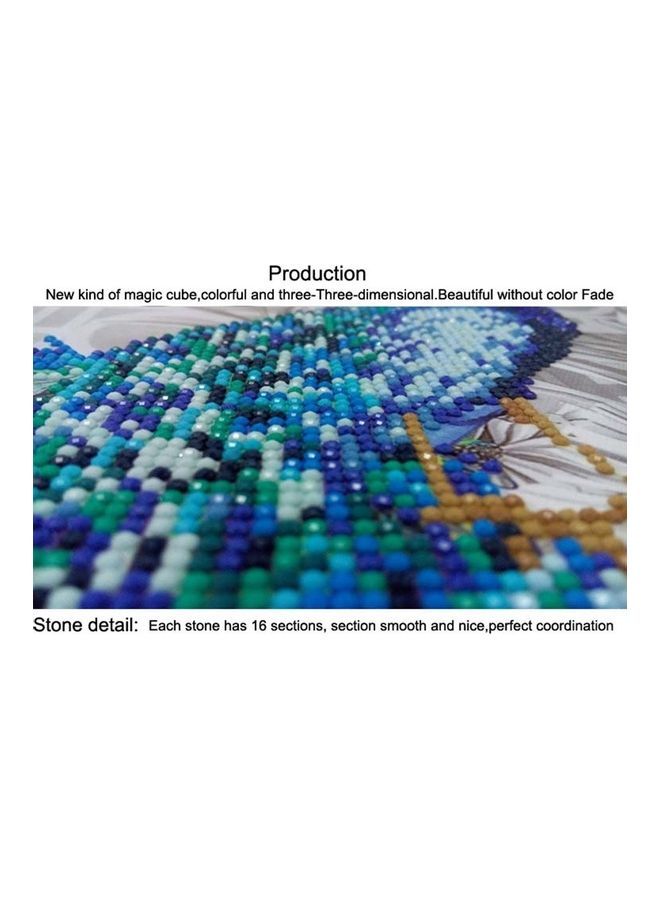 NIBEMINENT 5D Diamond Painting Kit Multicolour - Image 5