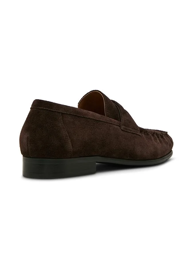 ستيف مادن Passage Moccasins - Brown
