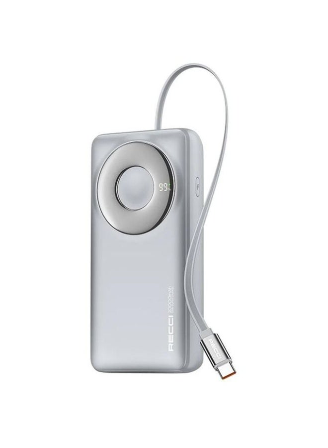 Recci Power Bank 20000mAh RPB-P72 - Grey - Image 2