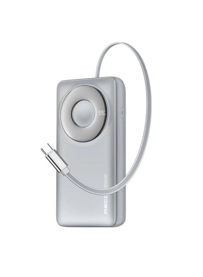 Recci Power Bank 20000mAh RPB-P72 - Grey - Image 3