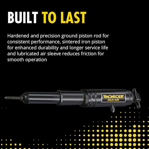 Monroe مونرو ماكس-اير MA785 ممتص صدمات هوائي قابل للتعديل عبوة من 2 لسيارة شيفروليه كورفيت - Image 2
