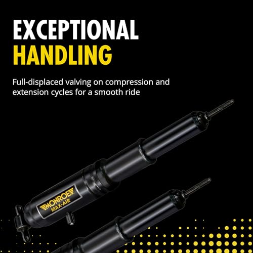 Monroe مونرو ماكس-اير MA785 ممتص صدمات هوائي قابل للتعديل عبوة من 2 لسيارة شيفروليه كورفيت - Image 3