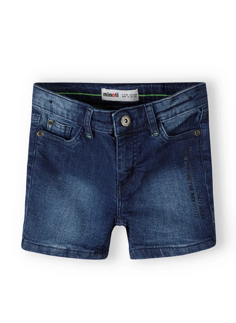 مينوتي Kids Boys  Denim Short