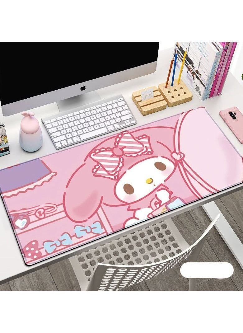 Y&D Kuromi Melody Cinnamoroll Large Gaming Keyboard Mouse Pad Non-Slip Rubber Cloth Computer Game Children Mat For Boys Girls  - Image 2
