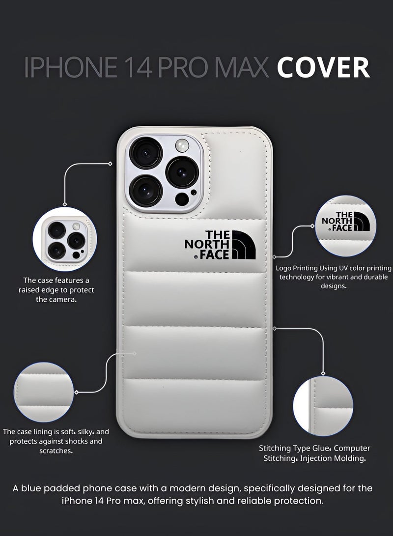 THE NORTH FACE iPhone 14 Pro Max Case - Full Protection Shockproof Case with Stylish Modern Design and Durable Materials for Long-Lasting Comfort and Use  - Image 2