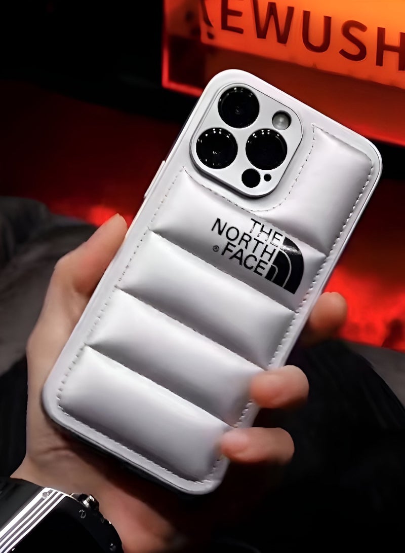 THE NORTH FACE iPhone 14 Pro Max Case - Full Protection Shockproof Case with Stylish Modern Design and Durable Materials for Long-Lasting Comfort and Use  - Image 5