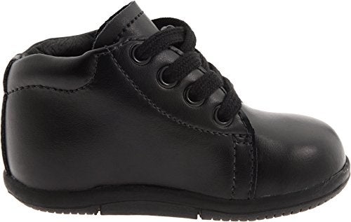 Stride Rite baby-boys Srt Elliot, Black Leather, 3 Wide Infant - Image 3
